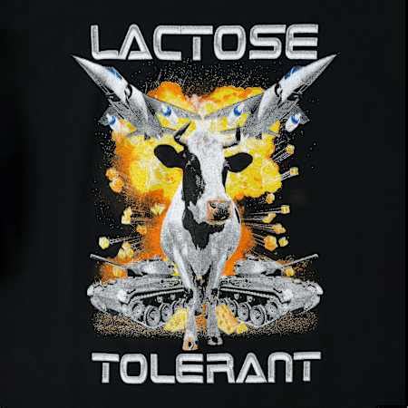 Lactose Tolerant Graphic T Shirt Five Below