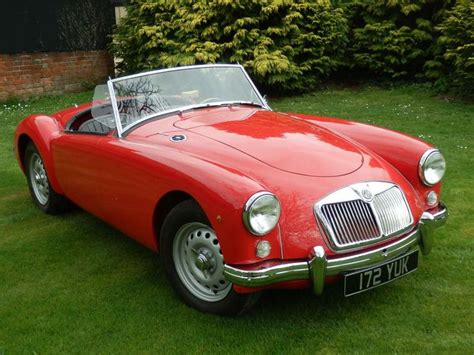 MG MGA Classic Cars For Sale | Classic Cars For Sale, UK | Dream cars ...