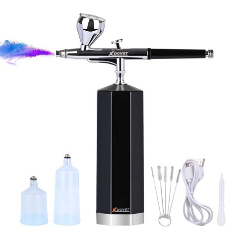 Xdovet Psi Airbrush Kit Rechargeable Cordless Airbrush Compressor