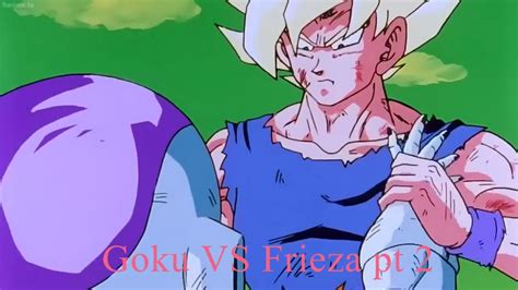 Ssj Goku Vs Frieza