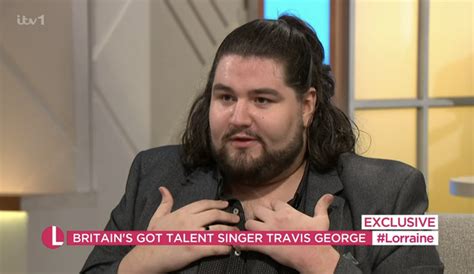 Britain S Got Talent S Travis George Promises Dramatic Semi Final