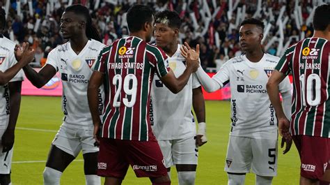 La Gran Final Liga De Quito Va Por Su Tercera Recopa El Diario Ecuador