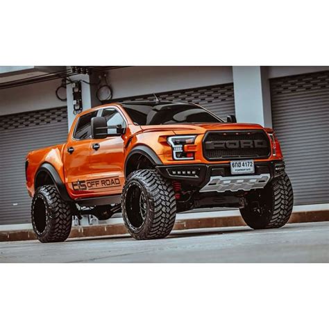 Ford Ranger F150 Body Kit Dönüşüm Seti T6 T7 T8