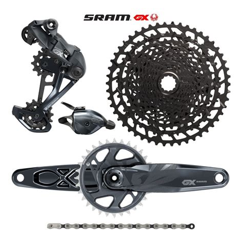 Grupo Sram Gx Eagle Lunar 12v 2021 K7 Sram 11 50t Parcelamento