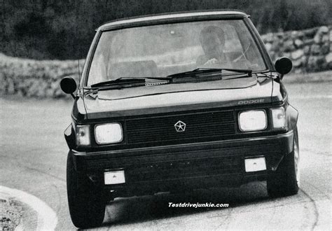 1984 Dodge Omni Glh