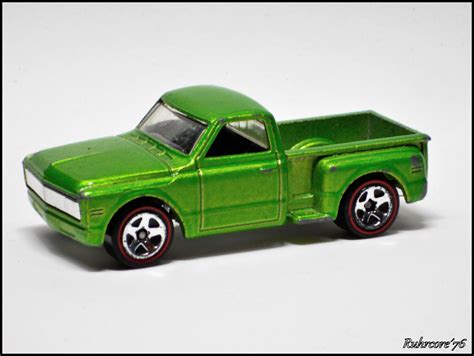 Hot Wheels Custom Chevy Pickup 1969 Chevy Pickups Chevy Trucks Cars Trucks Hot Wheels Toy