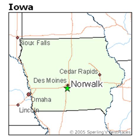 Best Places to Live in Norwalk, Iowa