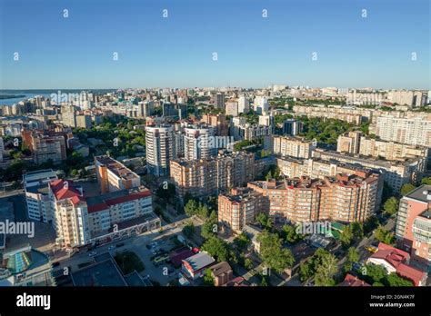 Aerial city view Stock Photo - Alamy