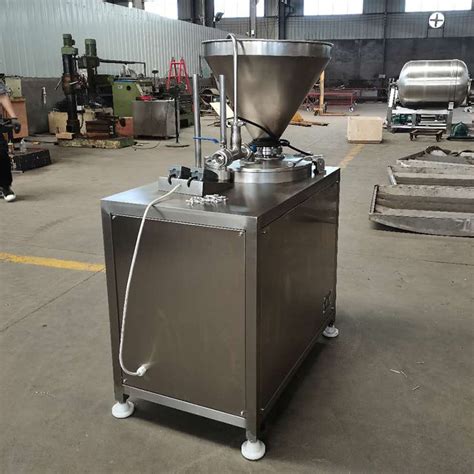 Supply Sausage Making Machine Equipment Factory Quotes - Shandong Mingshun Intelligent Equipment ...