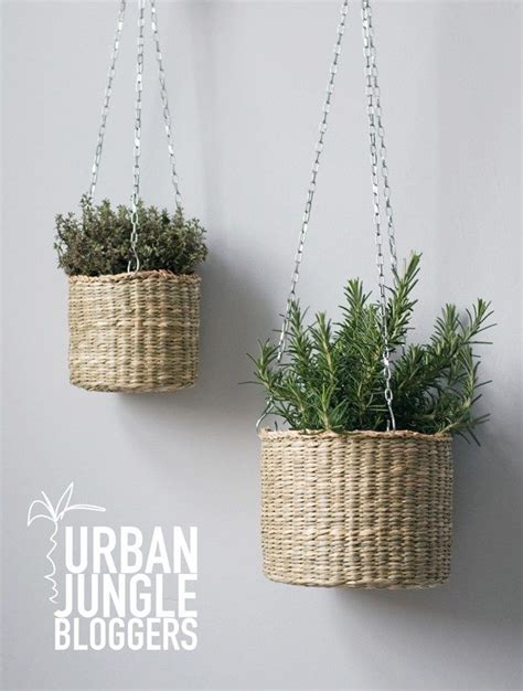 Urban Jungle Bloggers Hanging Planters These Four Walls Diy