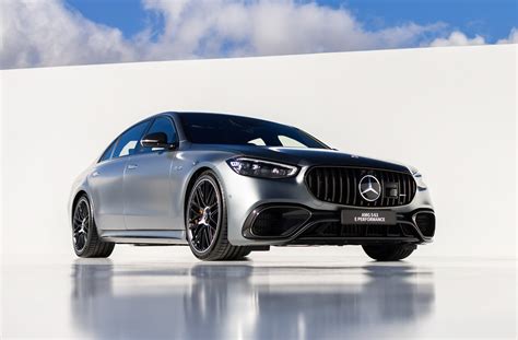 El Mercedes Amg S63 Hybrid Se Actualiza Para El Año 2024