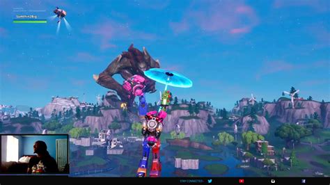 Mecha Vs Monster Fortnite Live Event Youtube