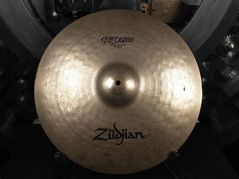 Zildjian Zbt Plus Medium Thin Crash 18 Cymbal Reverb