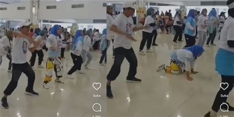 Viral Emak Emak Meninggal Saat Asyik Joget Gemoy Netizen Pertanda