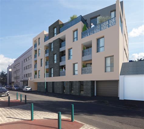 Programme Immobilier Neuf Gennevilliers 92230 LE RICHELIEU Vianova