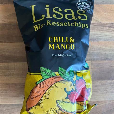 Lisas Bio Kesselchips Chilli Mango Reviews Abillion