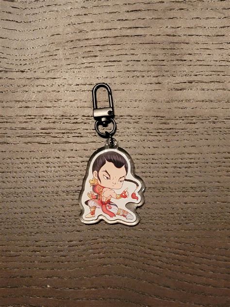 Tekken Feng Double Sided Keychain Kanme Esports Studios S Ko Fi