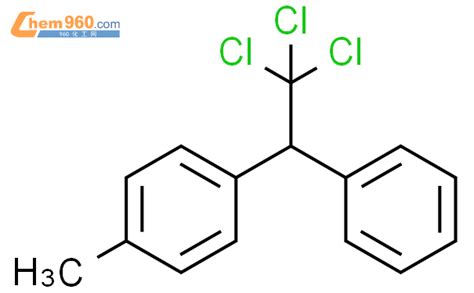 1 1 1 trichloro 2 phenyl 2 p tolyl ethaneCAS号19679 47 1 960化工网