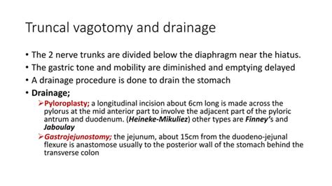 Surgical Treatment For Peptic Ulcer Disease Ppt