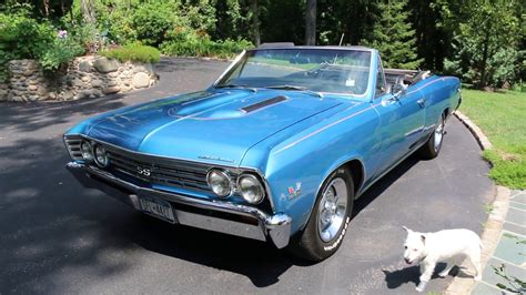 1967 Chevelle Ss Convertible