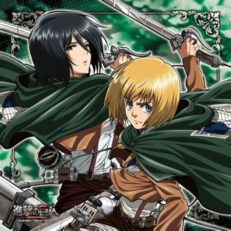 Ensky Angriff Auf Titan Mikasa And Armin 144 Teile Puzzle