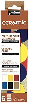 P B O Set Exploration Ceramic Kit De Peinture C Ramique Id Ale