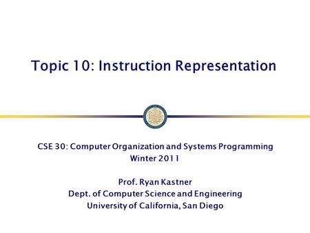 Chapter 15 Higher Level Constructs C And Assembly Relation Ppt