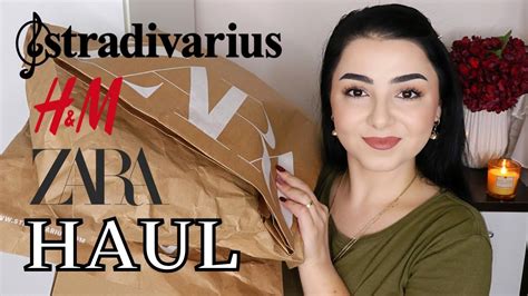 Haul Cu Haine De Toamna Zara Stradivarius H M YouTube