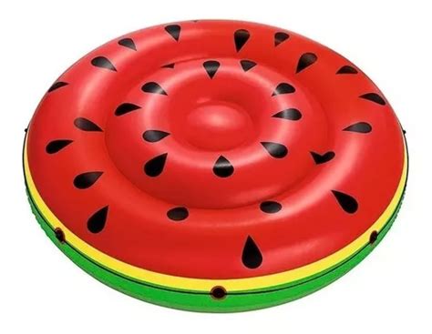 Colchoneta Inflable Bestway Sandia 188cm Flotador Pileta Envío gratis