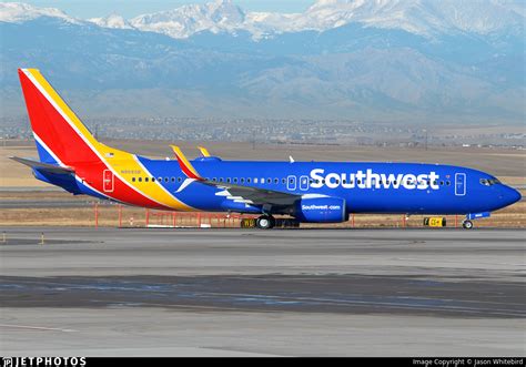 N8685B Boeing 737 8H4 Southwest Airlines Jason Whitebird JetPhotos