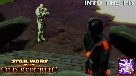 Star Wars Longplay Lore Bby Into The Pit The Old Republic