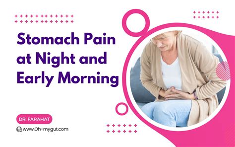 Stomach Pain At Night And Early Morning Causes Doctor Explains