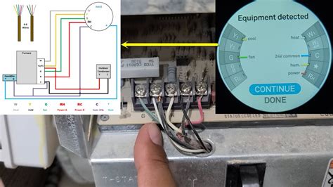 Nest Thermostat Wiring Control Humidifier Using Nest Hvac Control Wiring Using Nest Youtube