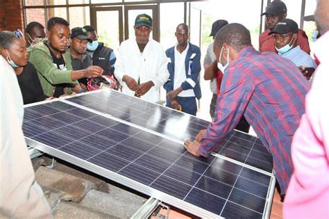 End Of Year Solar Photovoltaic Training Course Harare Institute Of