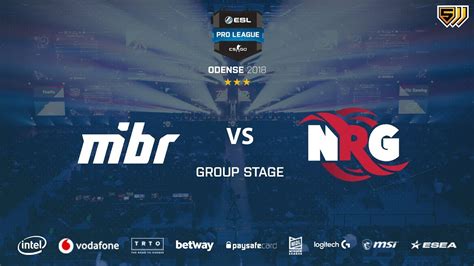 MiBR Vs NRG Game 1 Overpass Group Stage ESL Pro League Season 8