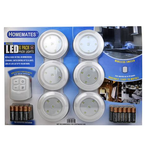 'LED Wireless Under-cabinet Lighting Closet Track Lights Interior Remote Control | eBay