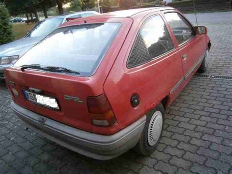 Opel Kadett E Sc Rot Baujahr Oldtimer Topseller Oldtimer Car