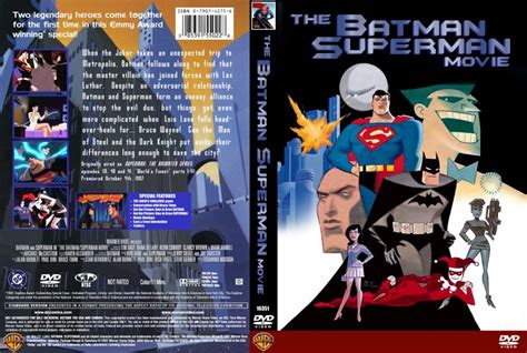 The Batman/Superman Movie (World's Finest) - TV DVD Custom Covers ...