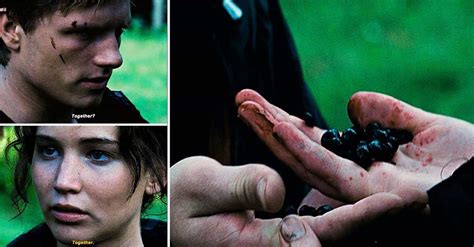 15 Katniss And Peeta Moments From ‘The Hunger Games’ That Make Us ...