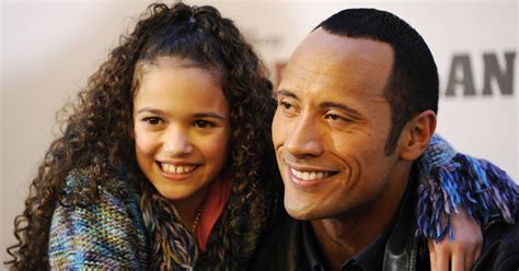 Dwayne Johnson's Daughter From "The Game Plan" Is All Grown Up And Headed To College