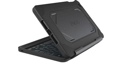 Zagg Rugged Book Keyboard And Case For Ipad Mini Im Rgkbb