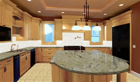 Kitchen Countertops Stone Countertops Colonial Gold PREFAB