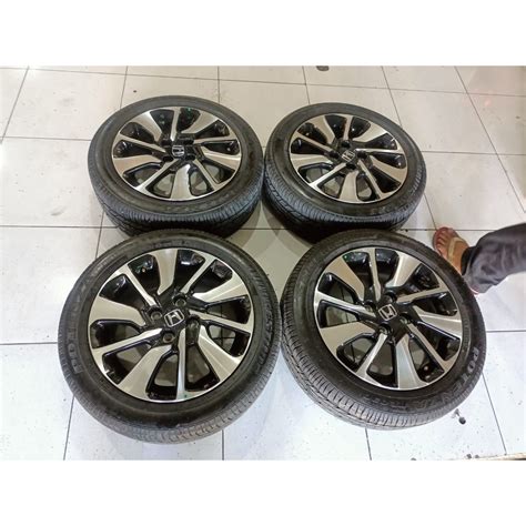 Jual Velg Copotan Mobil Honda Brio Rs Ring 15 Lebar 55 Baut 4 Ban