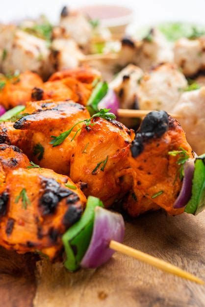 Premium Photo Malai Chicken Tikka Or Murgh Malai Is A Mouthwatering