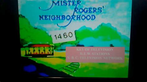 Misterogers Neighborhood Funding Credits 1977 YouTube