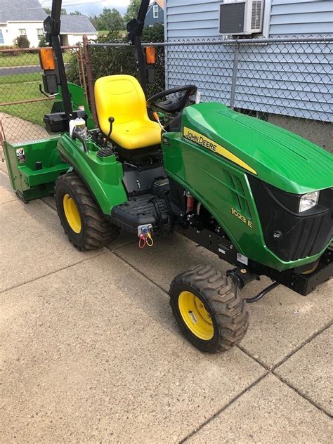 2021 John Deere 1023e Tractor Compact Utility For Sale Stock 542160 Landpro Equipment Ny