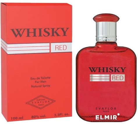 Evaflor Whisky Red Edt Ml Elmir