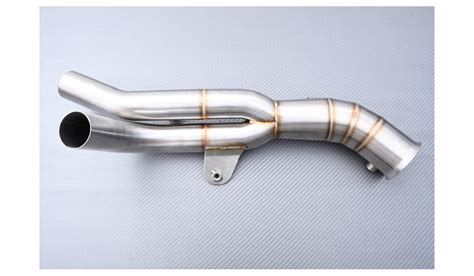 Y Mid Pipe Link With Decat Yamaha Yzf R