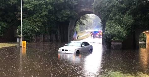 Live Hertfordshire Weather Updates As Floods Cause Chaos On West Herts