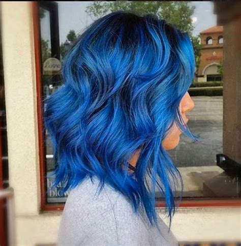 Pin By Keyonna Swinton On Hair Obsession Light Blue Hair Light Blue